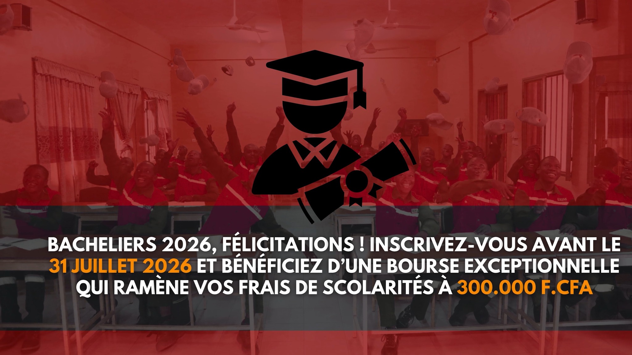 Universal Institutes 2M Facebook ad: Rejoins UI2M & Deviens Ingรฉnieur
