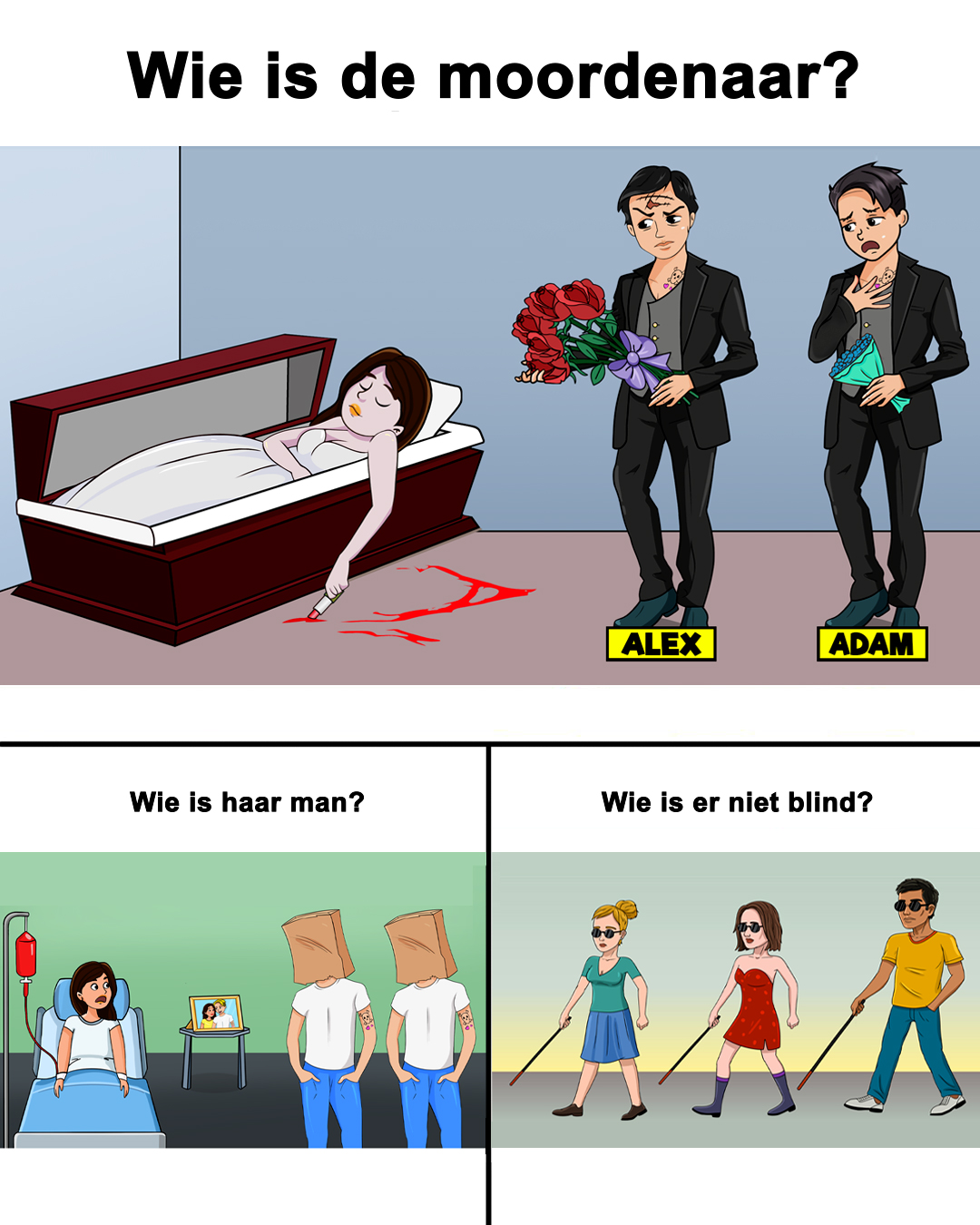 Riddle Test: Fun Riddles Facebook ad