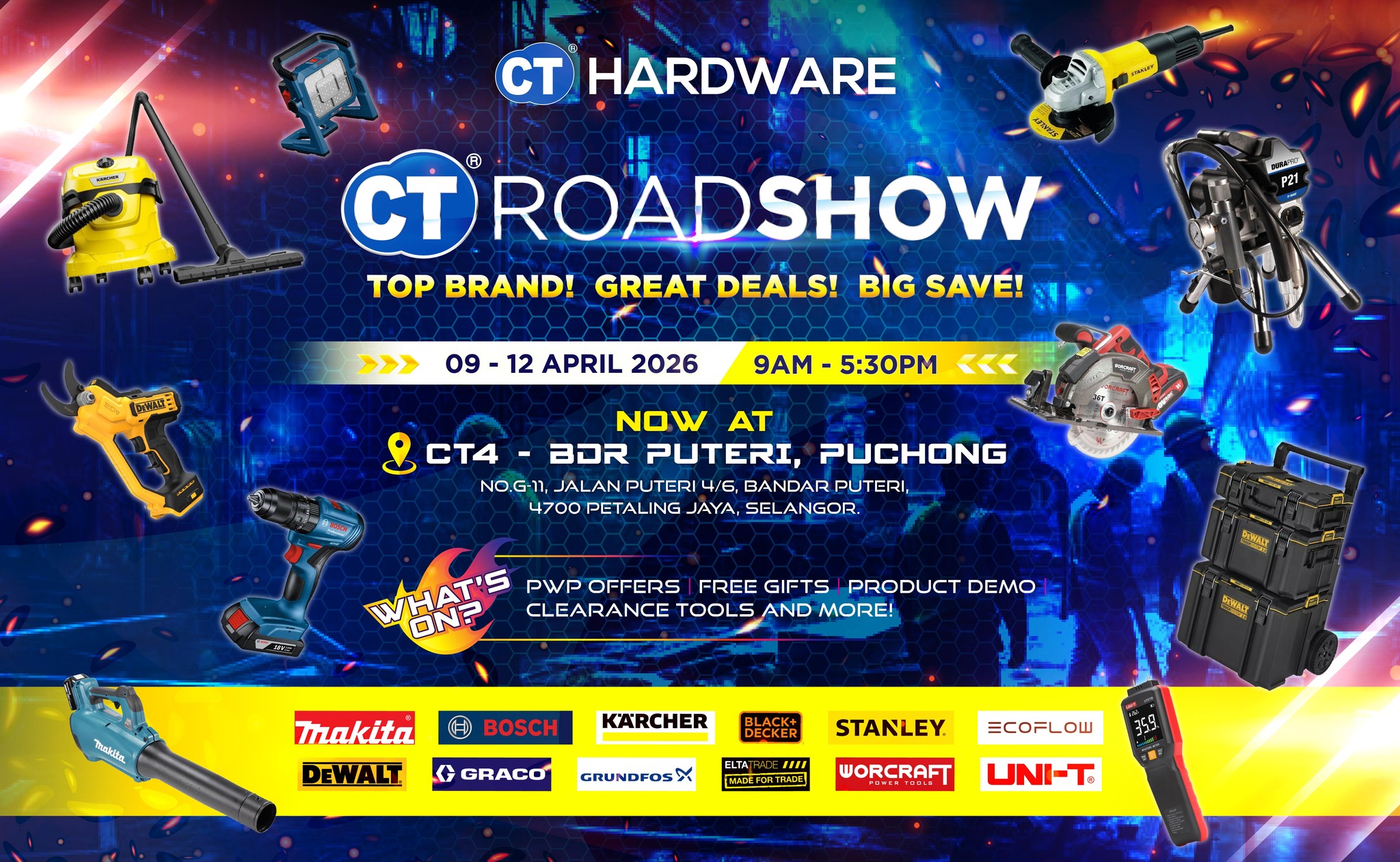 CT HARDWARE Facebook ad
