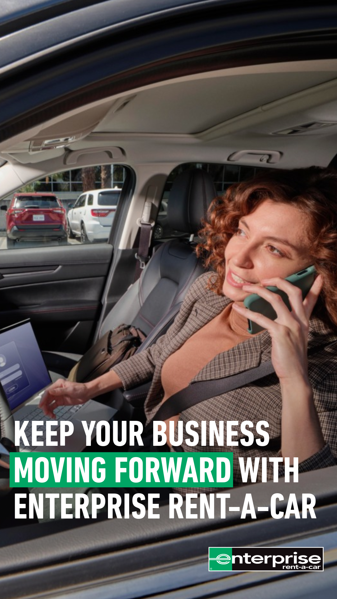 Enterprise Rent-A-Car South Africa Facebook ad