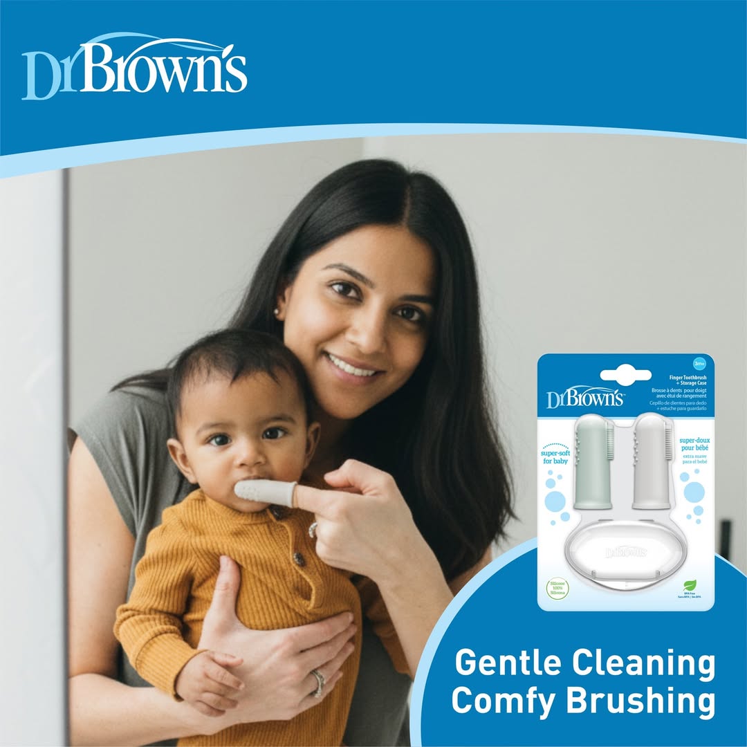 Dr. Brown's India Facebook ad