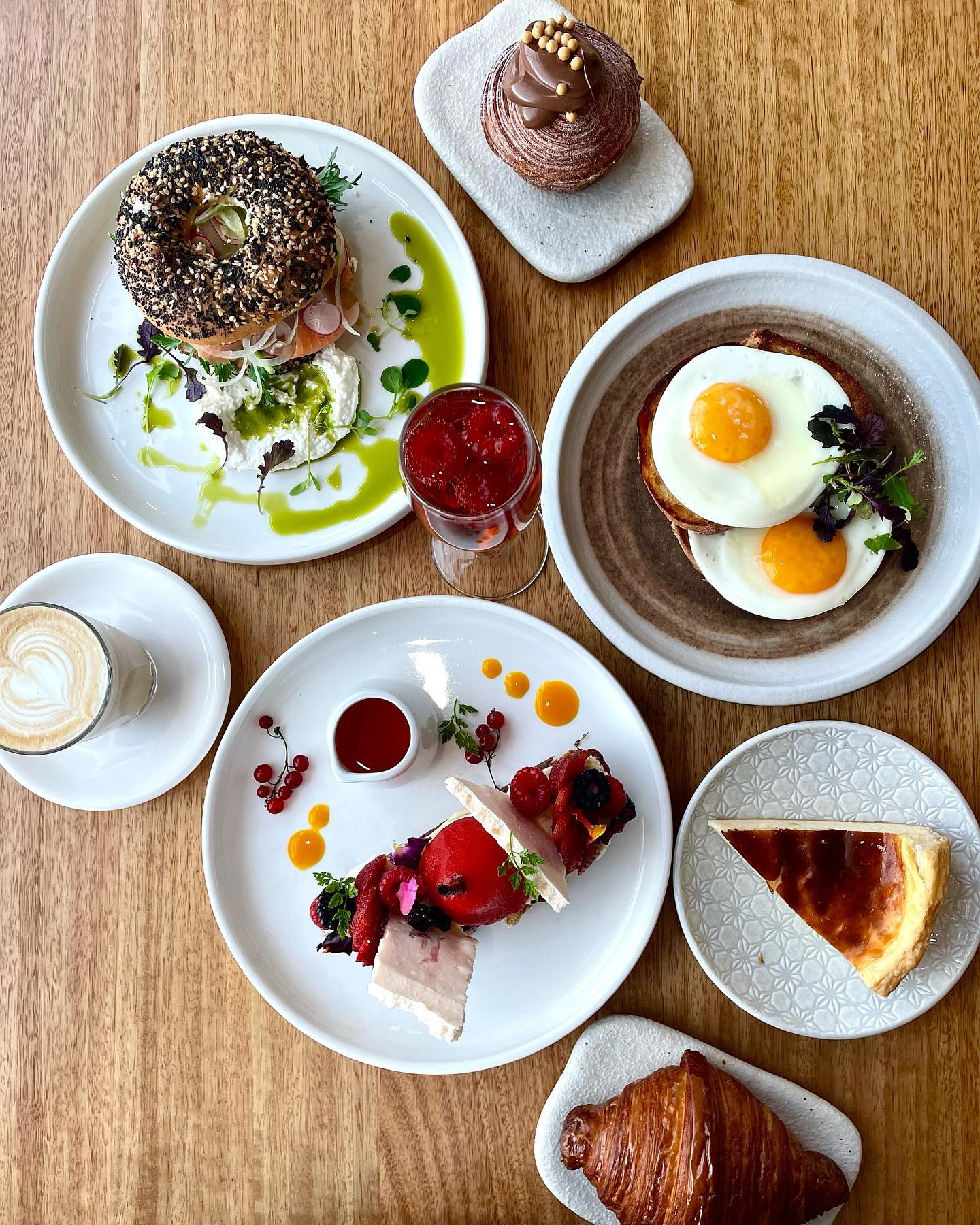 L'Anse French Café & Croissanterie Facebook ad: French cafe, bakery, and pastry shop in Port Lincoln…