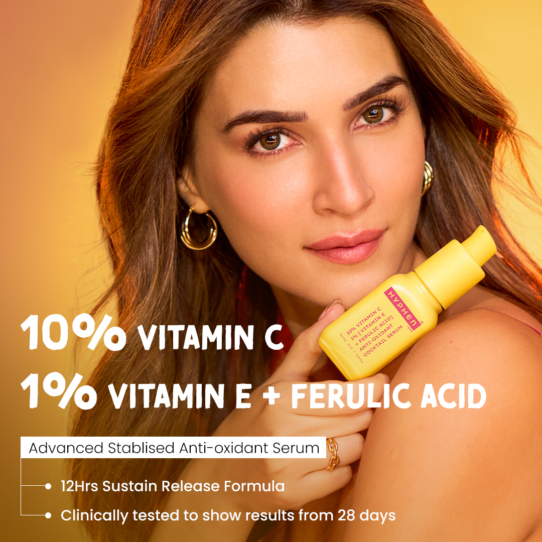 Kriti Sanon Facebook ad