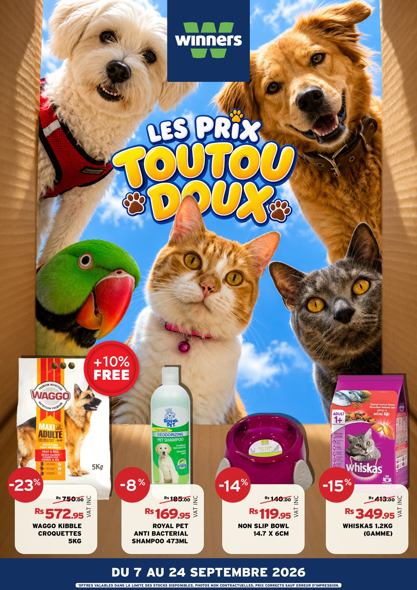 Winners Mauritius Facebook ad: ๐๐ฅ๐ฌ ๐ฌ๐จ๐ง๐ญ ๐ฅ๐ฬ ๐ฉ๐จ๐ฎ๐ซ ๐ง๐จ๐ฎ๐ฌ ๐ญ๐จ๐ฎ๐ฌ ๐ฅ๐๐ฌโฆ