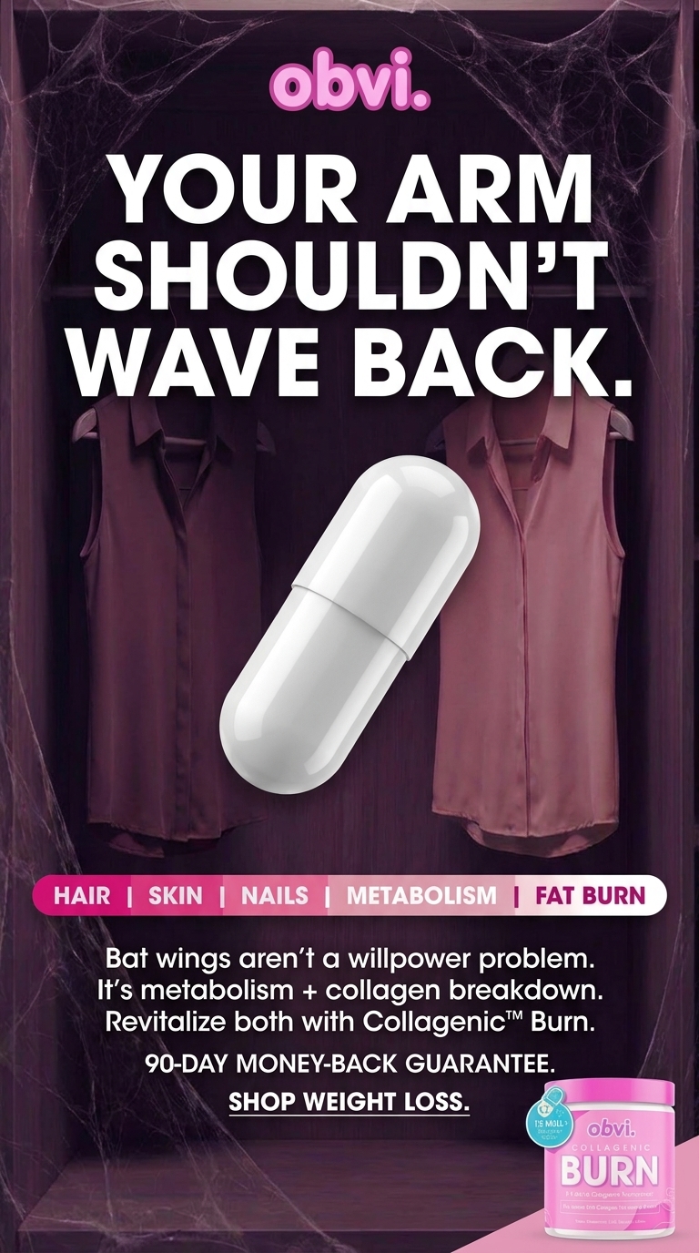 Obvi Health Facebook ad