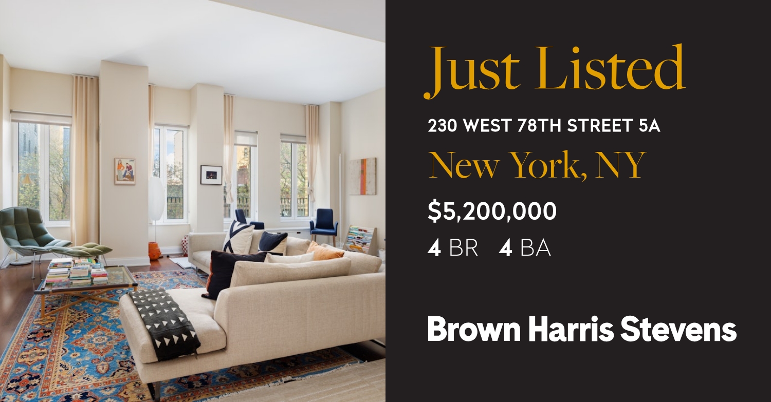 Brown Harris Stevens Facebook ad