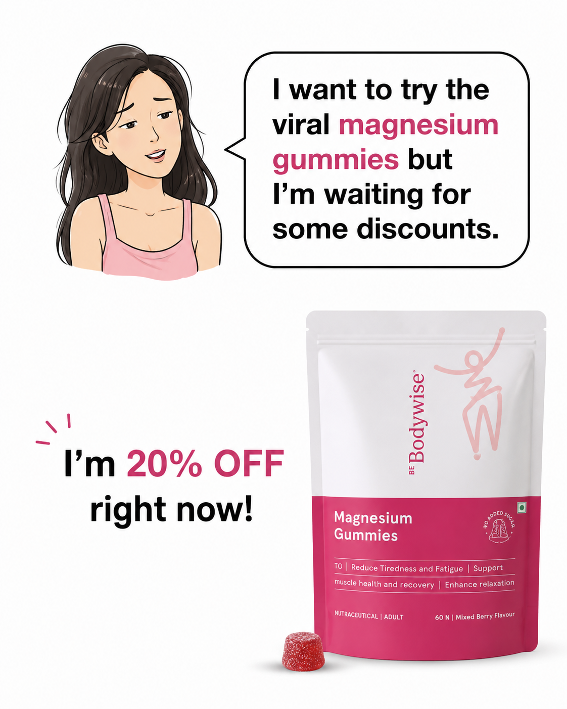 Be Bodywise AE Facebook ad