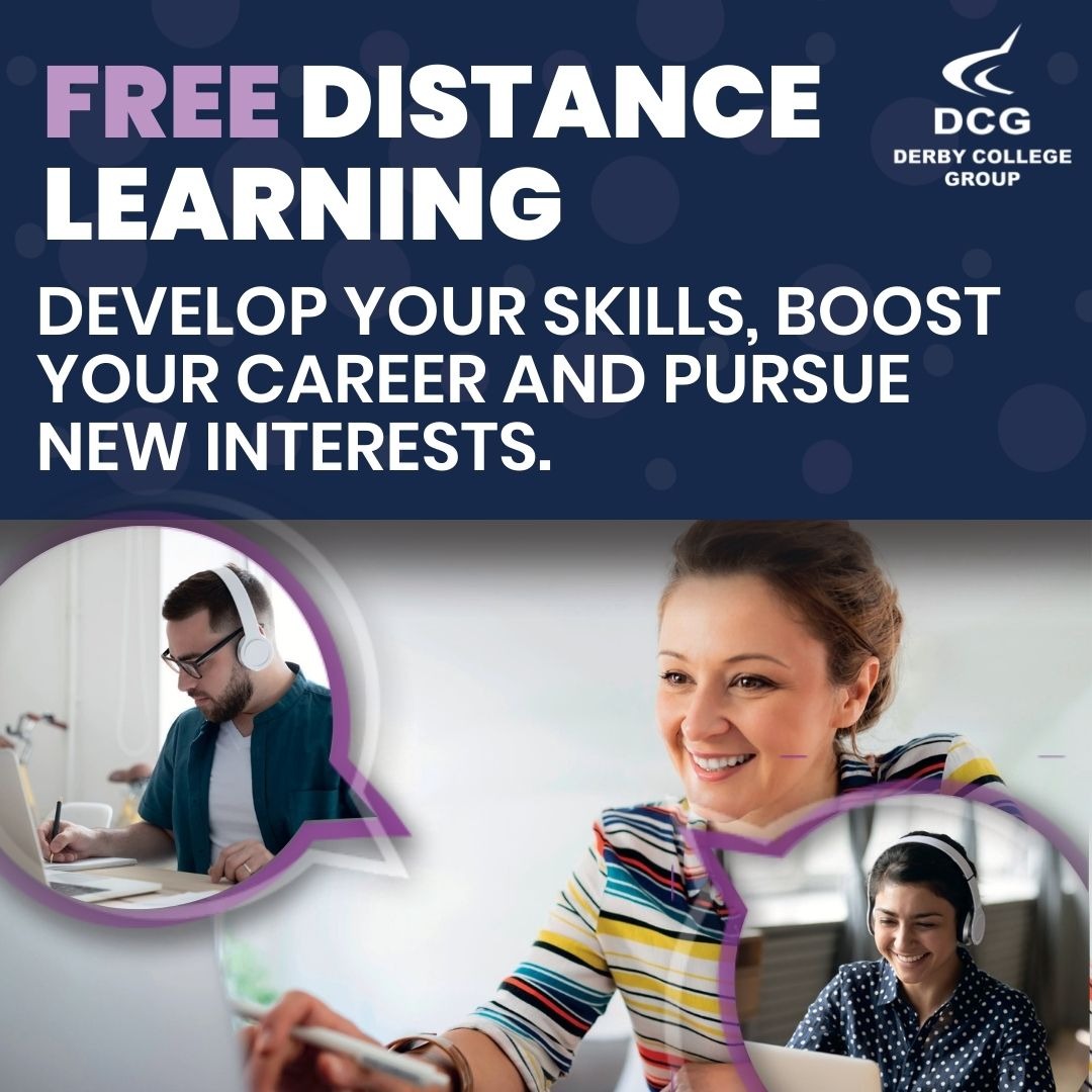 Derby College Facebook ad from Jul 25, 2025