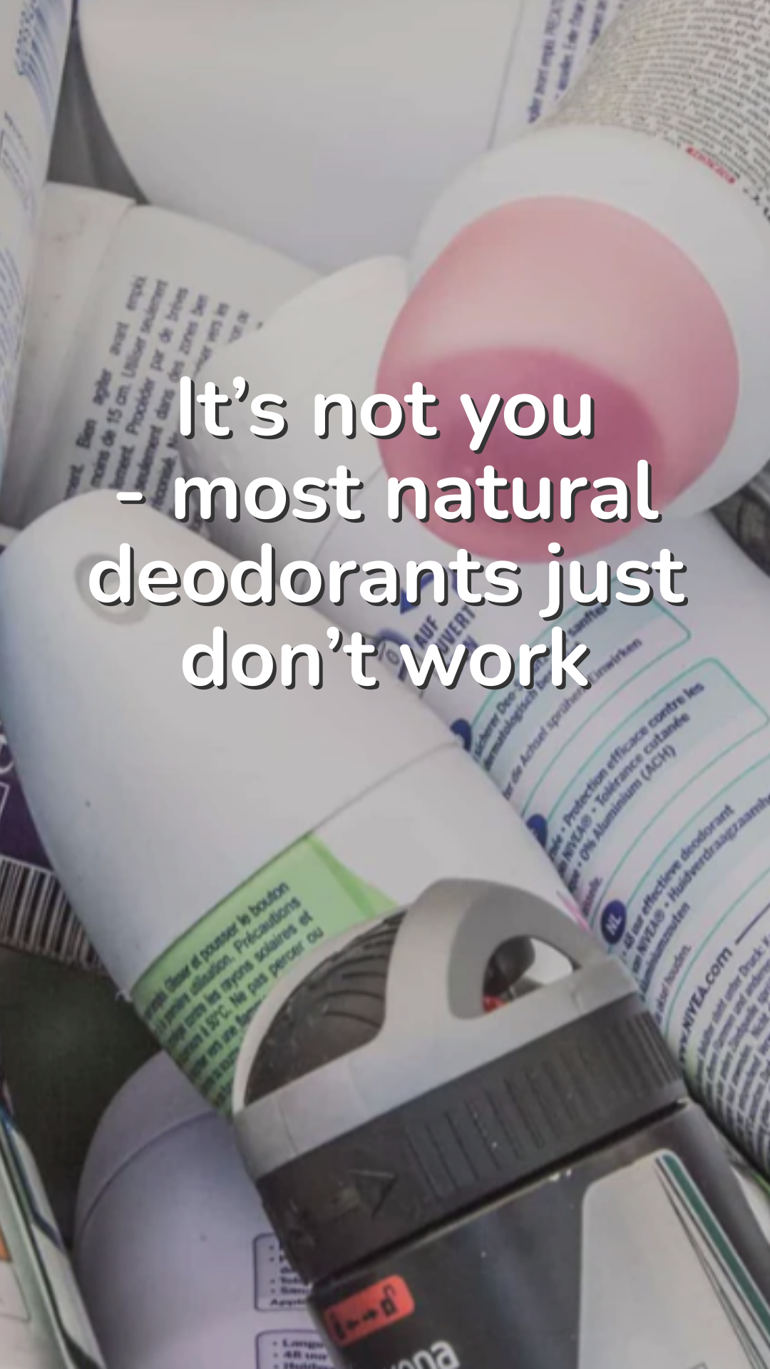 The Natural Deodorant Co. Facebook ad