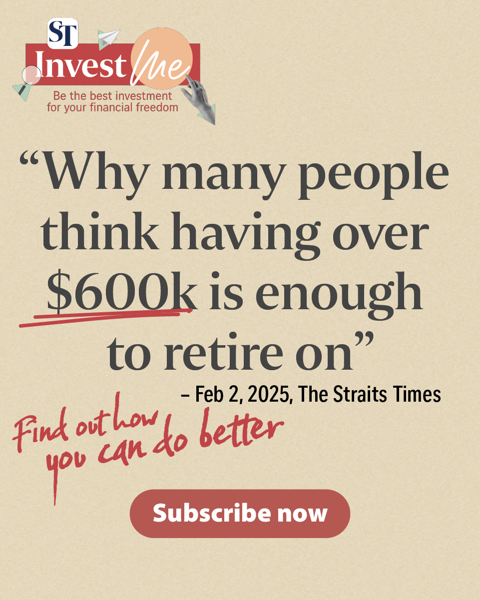 The Straits Times Facebook ad from Mar 26, 2026
