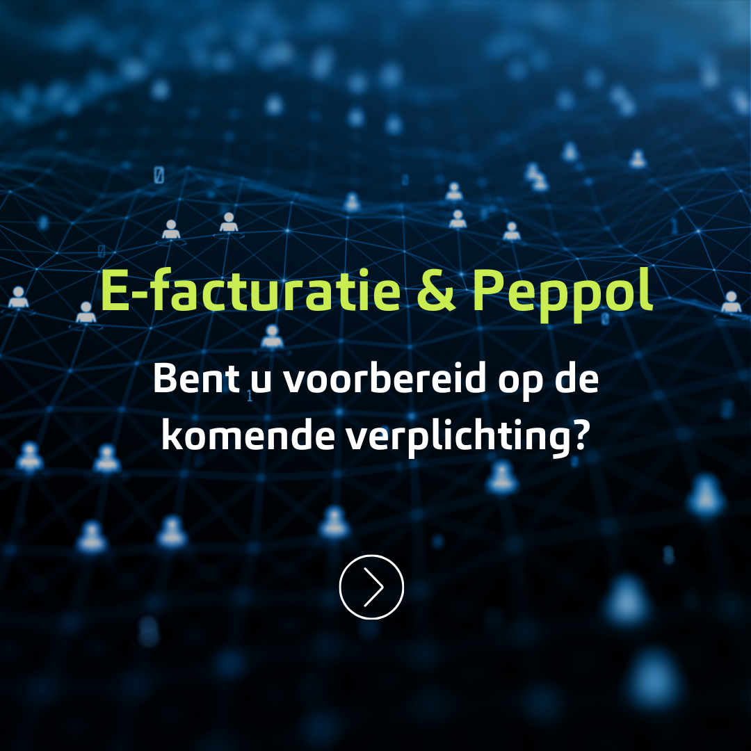 Baker Tilly Belgium Facebook ad: Klaar voor e-facturatie via Peppol?