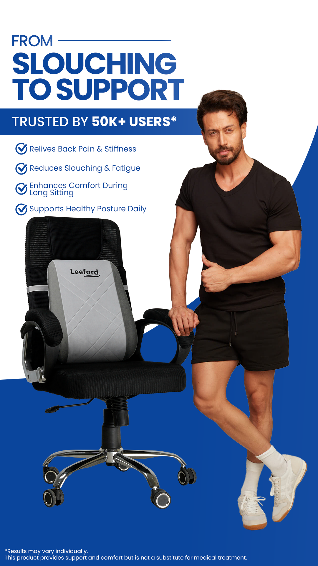 Tiger Shroff Facebook ad