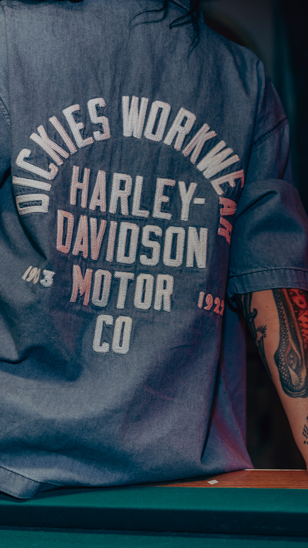 Dickies Facebook ad