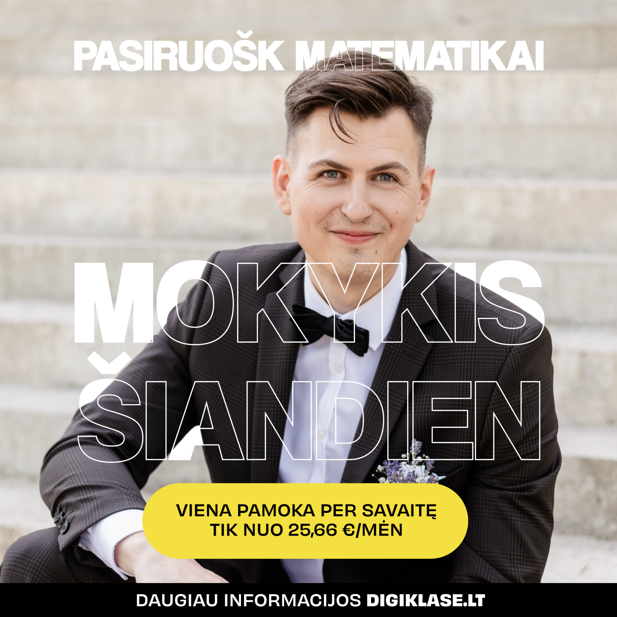 Matematikos Mokytojas Šarūnas Facebook ad