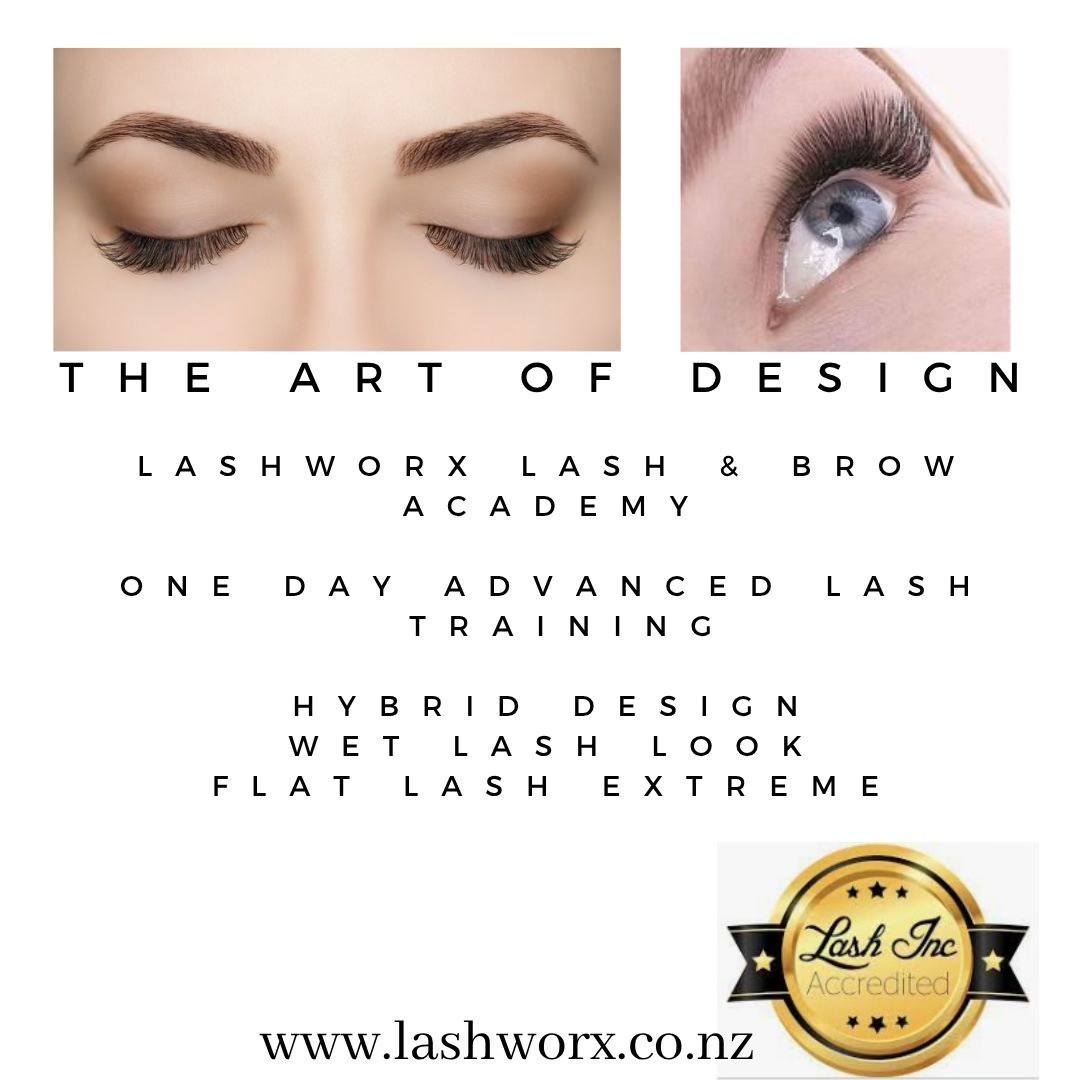 LashWorx Products and Training Facebook ad