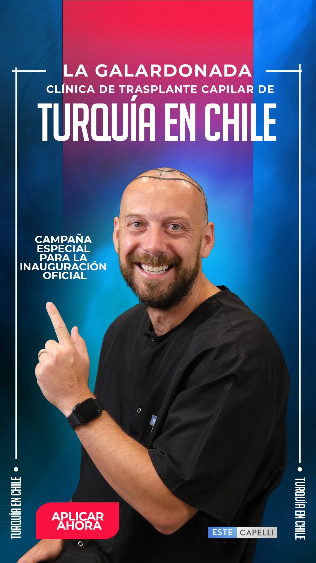 Estecapelli España Facebook ad