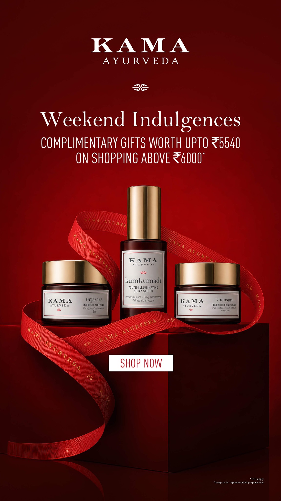 Kama Ayurveda India Facebook ad