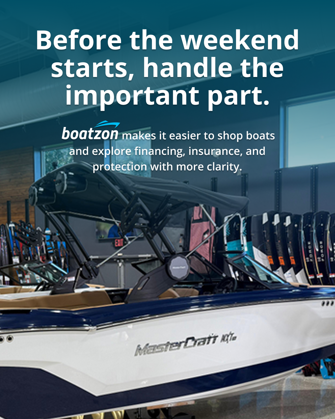 Boatzon Facebook ad