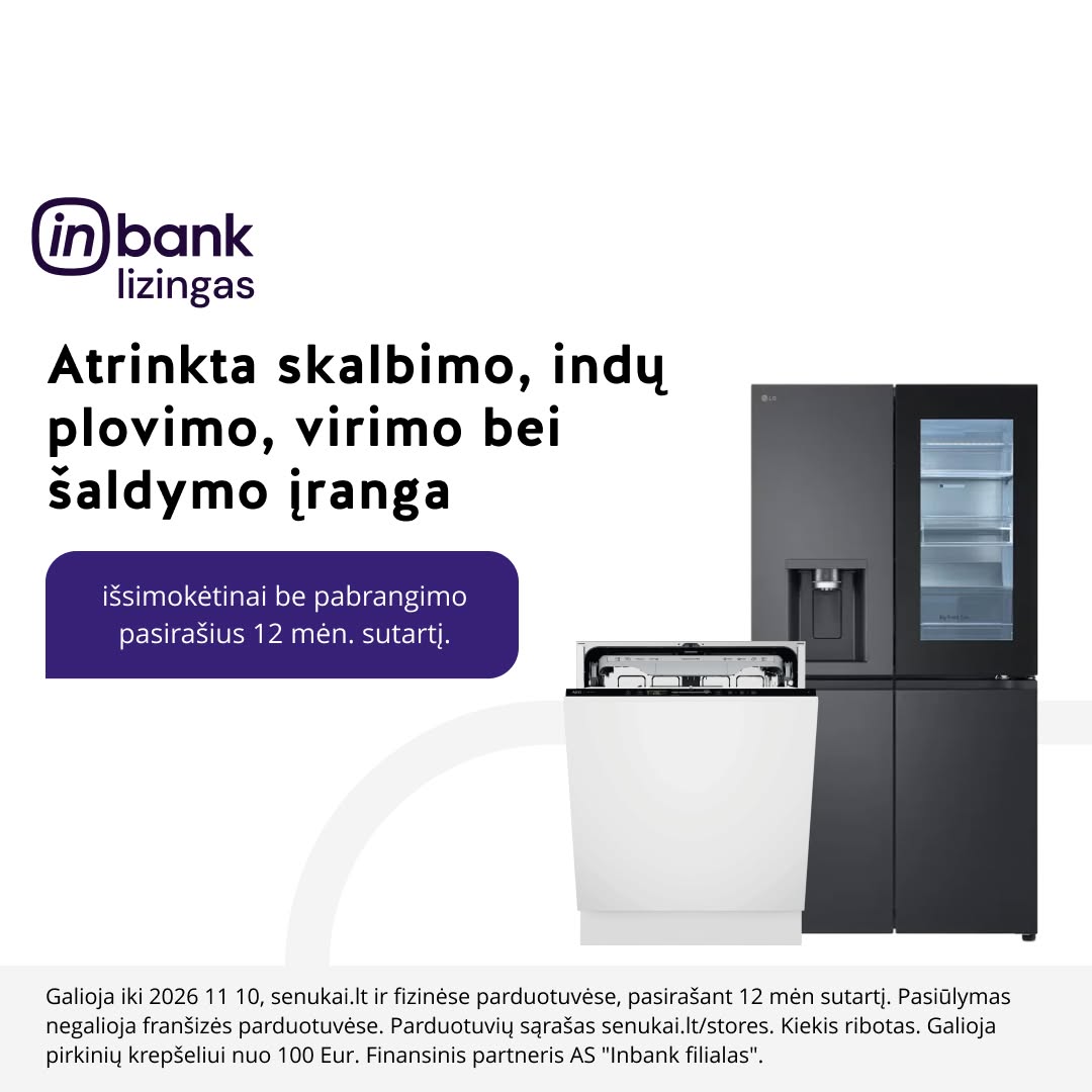 Senukai Facebook ad: Galioja iki 2026 11 10
