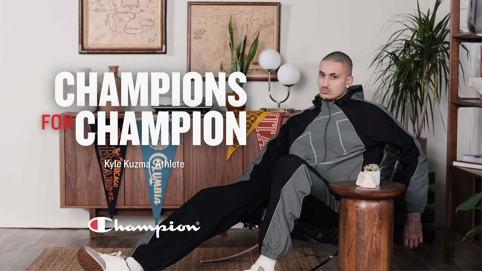 Champion Philippines Facebook ad: Since 1919, Champion Athleticwear has made breakthrough…