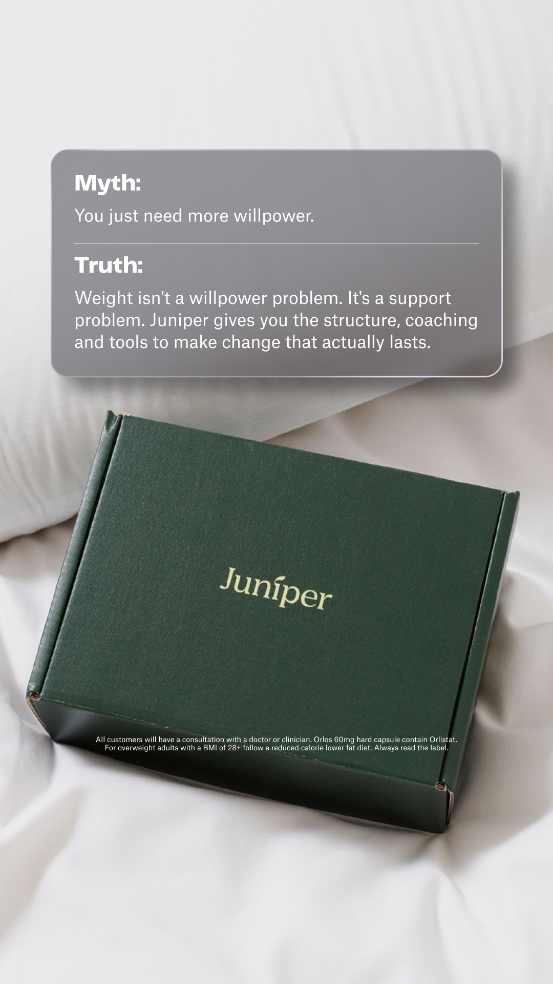 Juniper UK Facebook ad