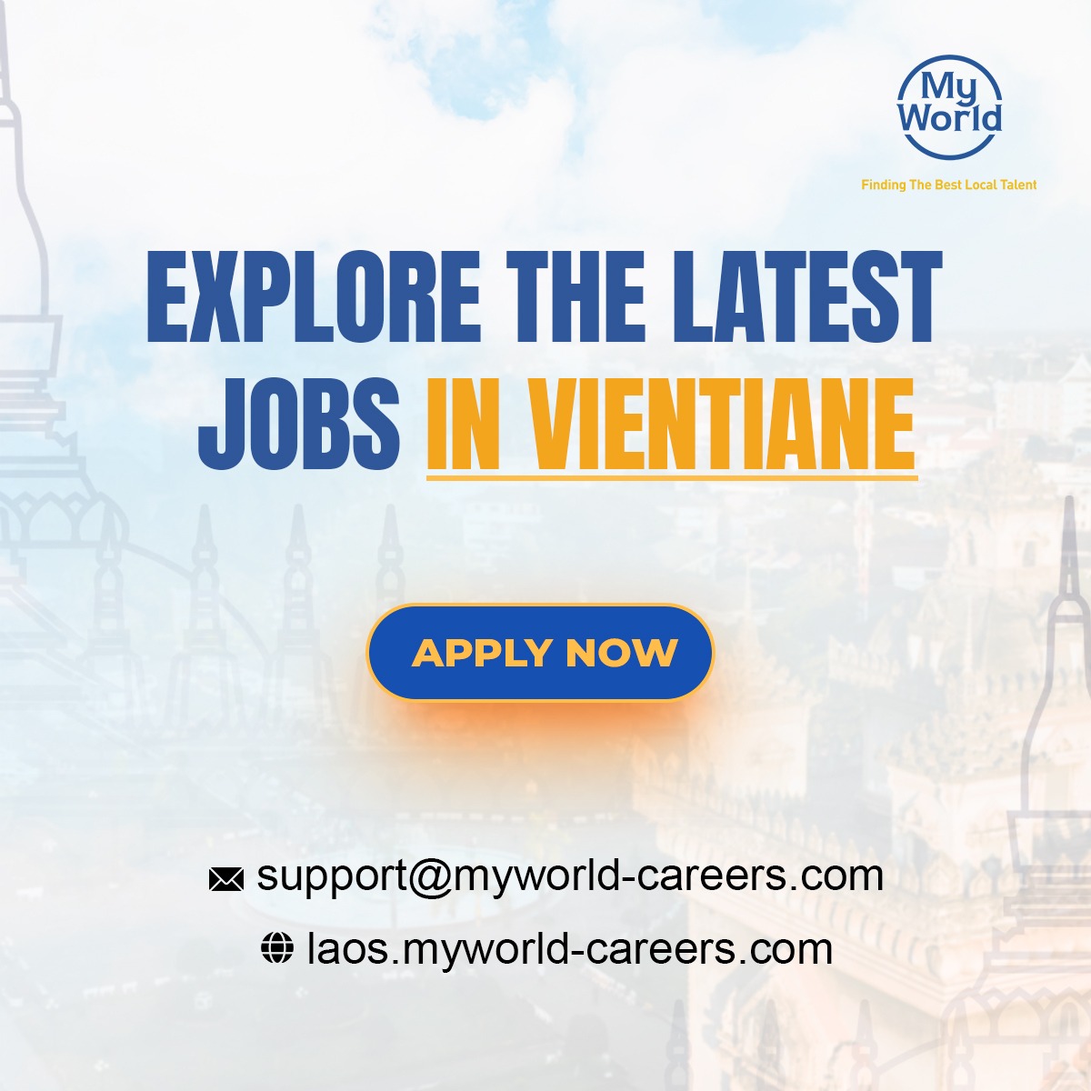 MyWorld Careers Laos Facebook ad