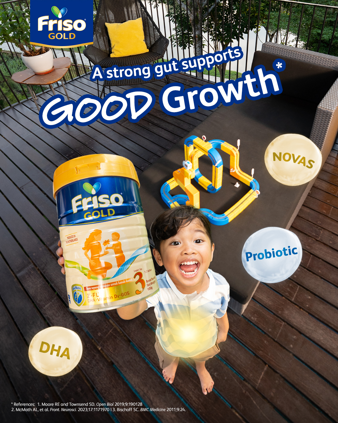 Friso Gold Malaysia Facebook ad: Get Free Sample or Trial Pack - Friso Gold Malaysia | Friso