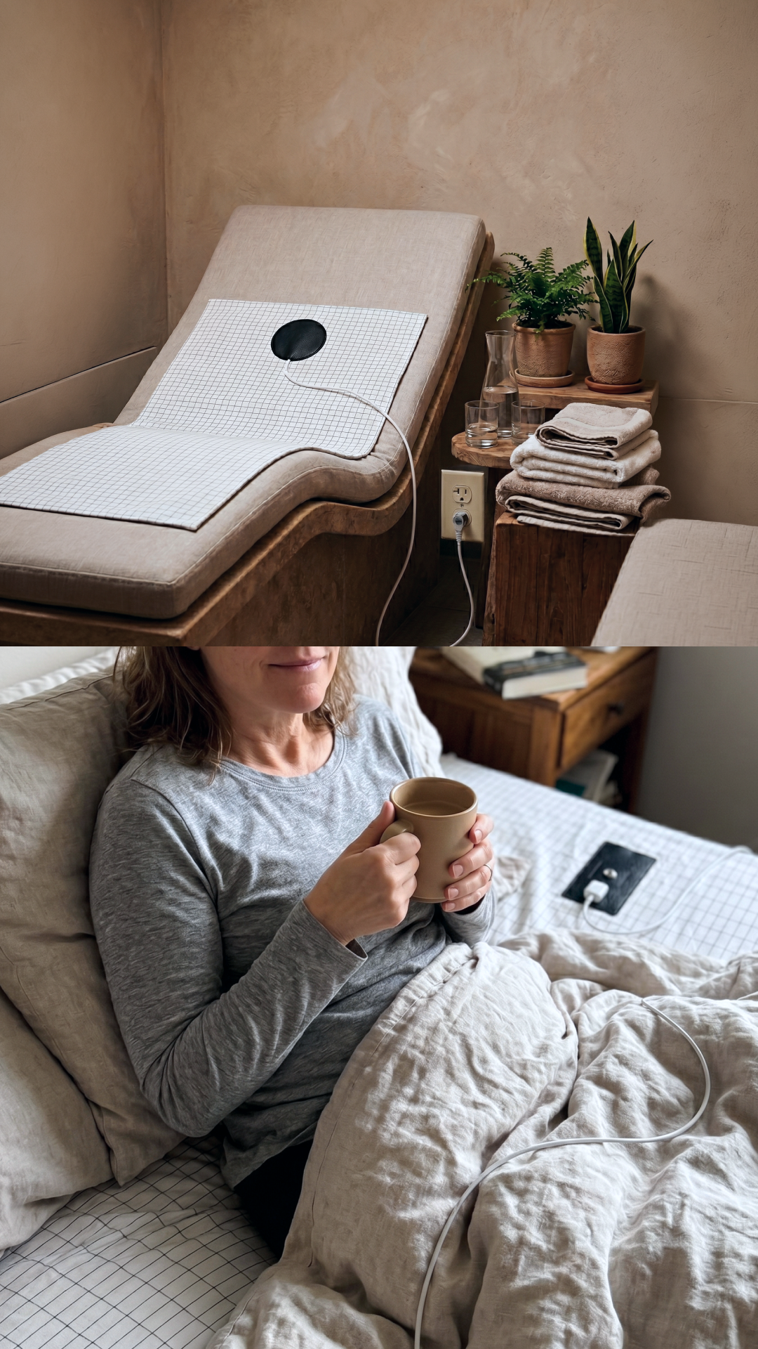 Teresa Shannon Facebook ad: The reason you wake at 3am soaked through, lie there till…