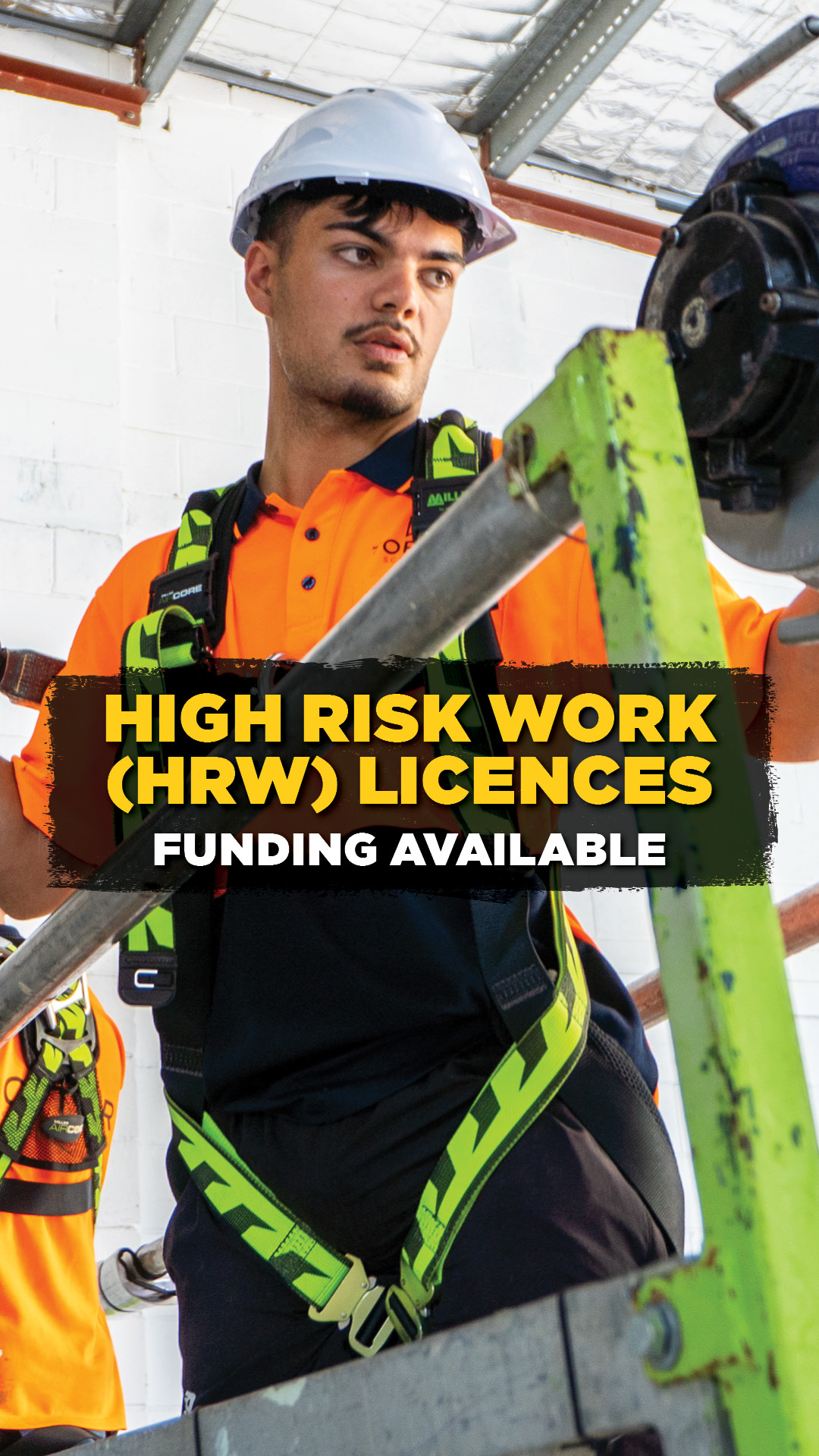 Construction Skills Queensland - CSQ Facebook ad