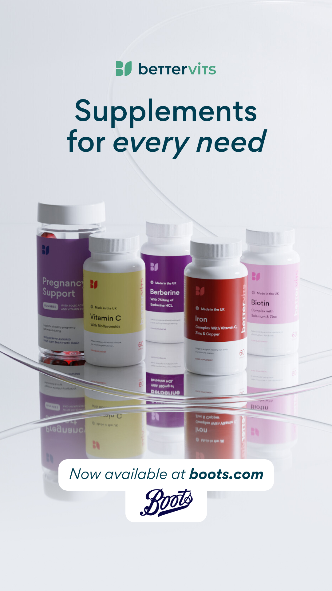 Bettervits Facebook ad