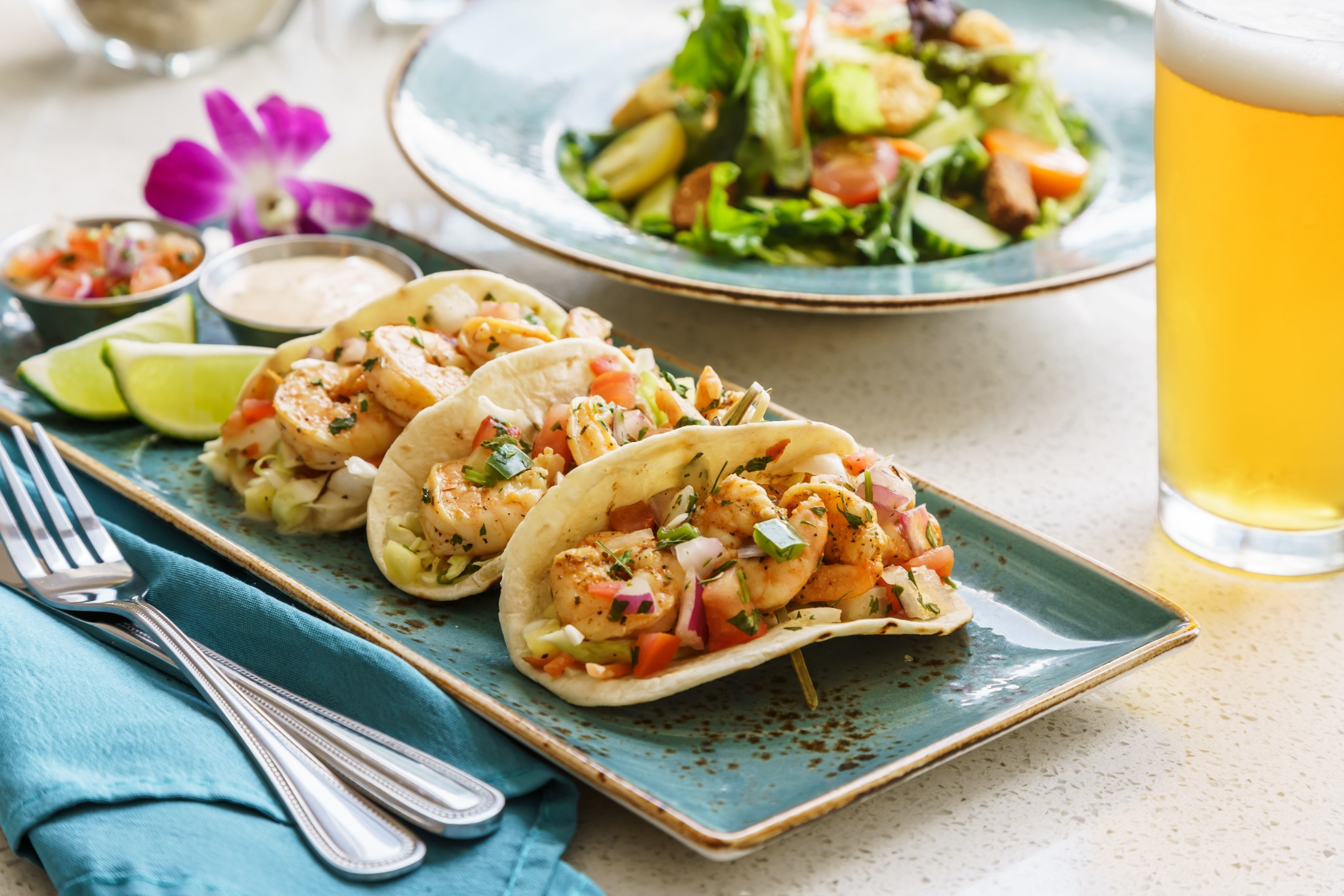 The Starlite Restaurant & Pool Bar Facebook ad: From boozy brunch, to happy hour, to delicious…