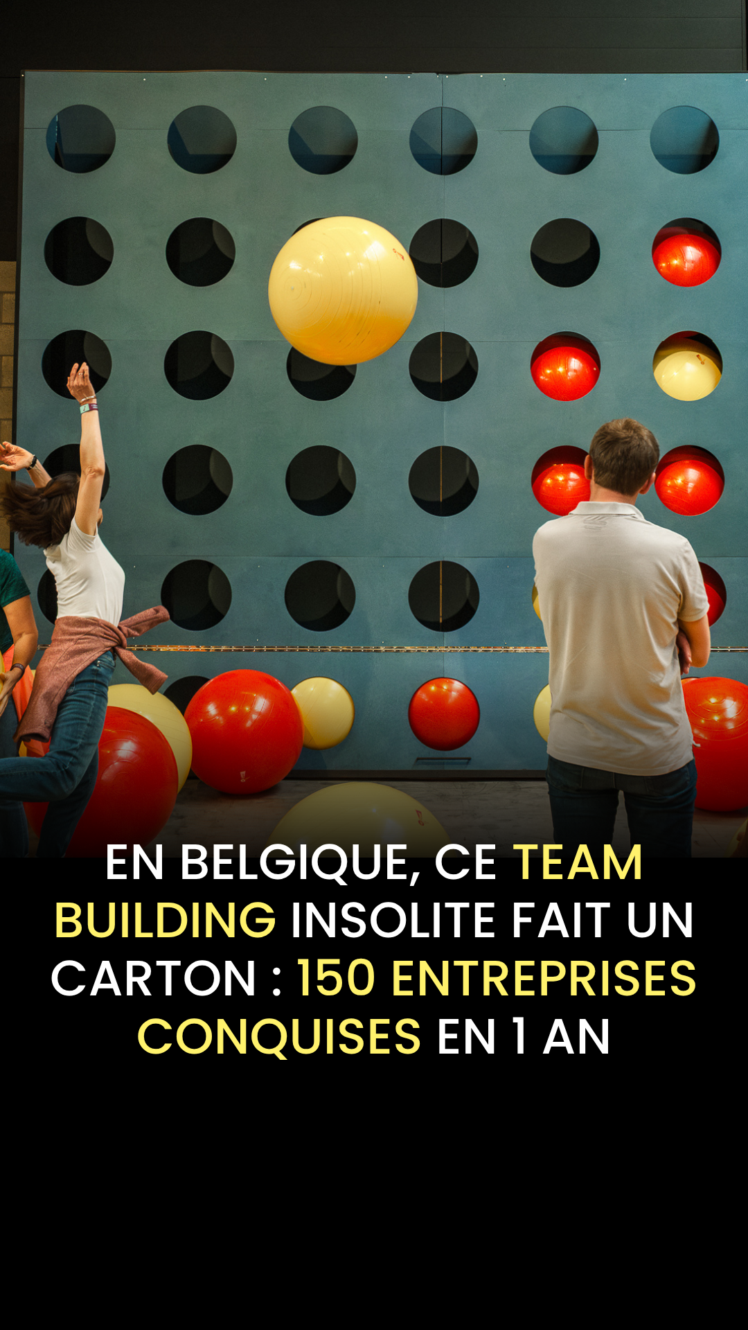 Activités Team Building en Belgique Facebook ad