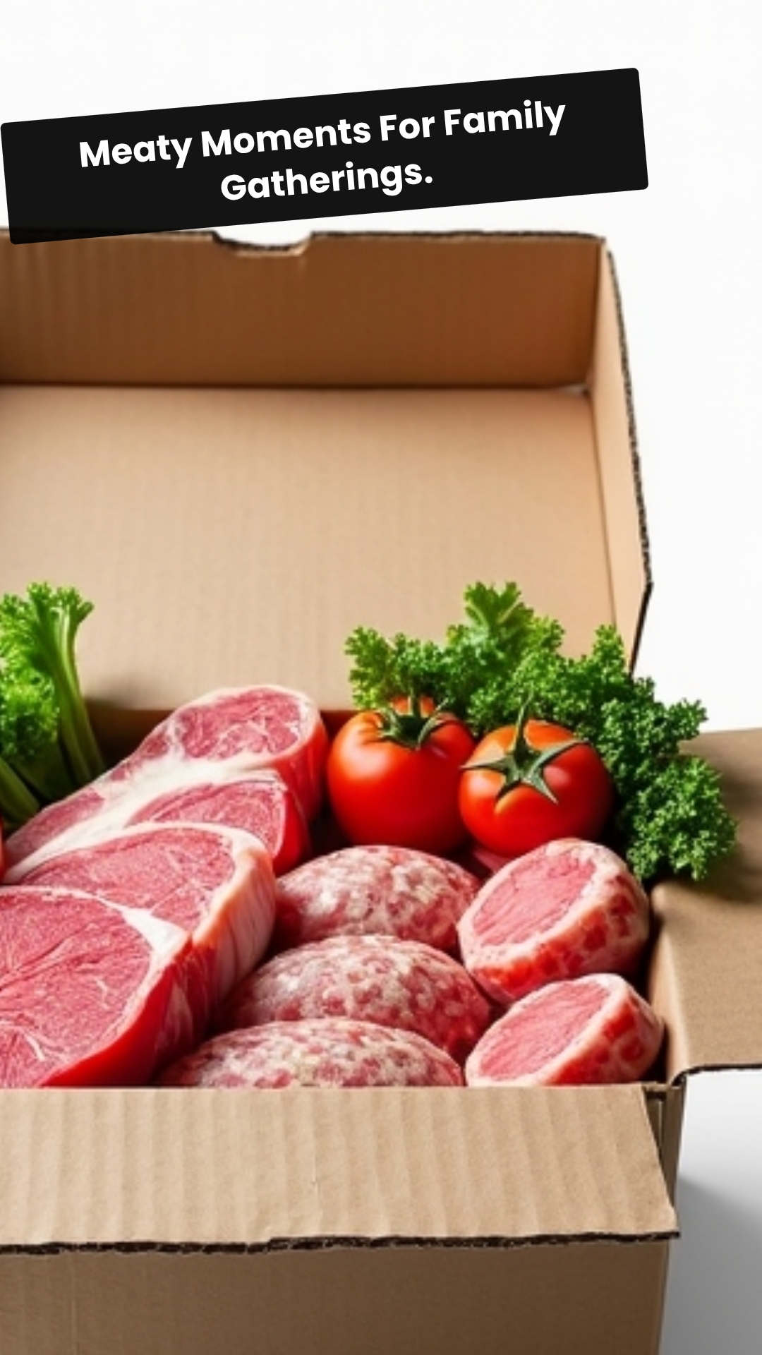 ExploreAnswers Reachify Facebook ad: Explore Meat Delivery Picks For Family Feasts