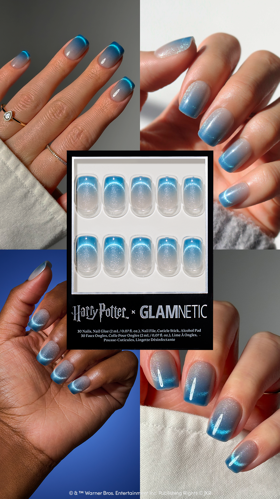 Glamnetic Facebook ad