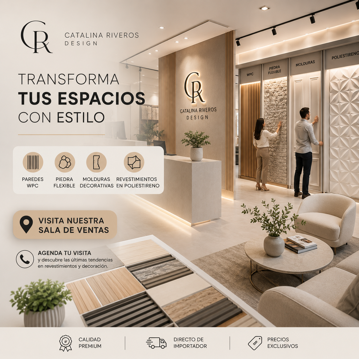 Cortinas Dekoambientes Facebook ad: HABLEMOS