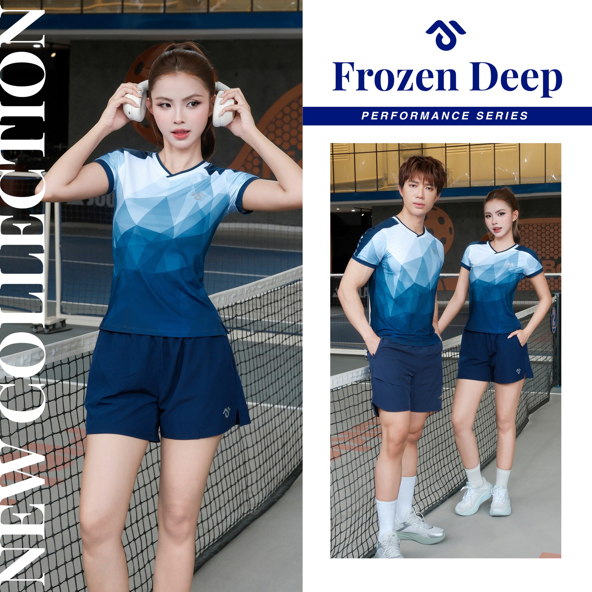 Jasmine Flow Sportswear Facebook ad: 𝐅𝐑𝐎𝐙𝐄𝐍 𝐃𝐄𝐄𝐏