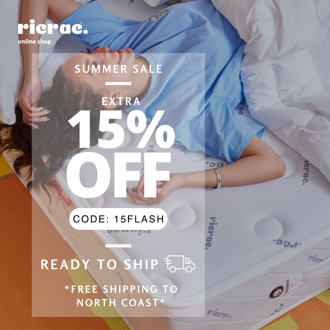 RicRac Facebook ad