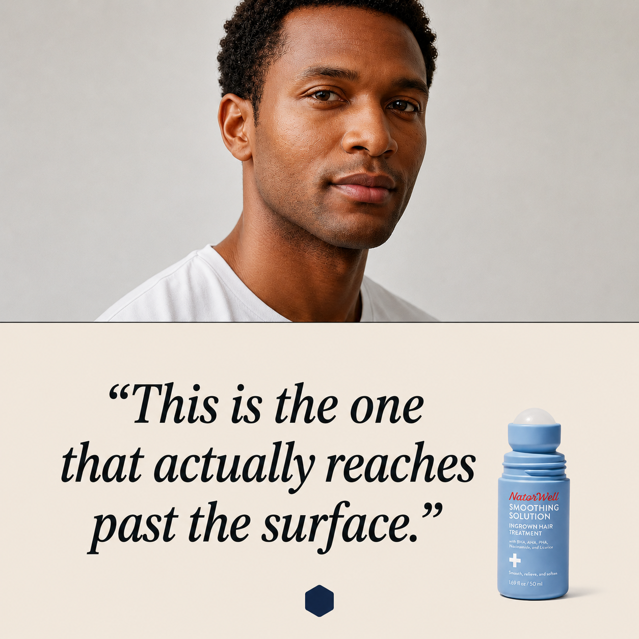 NatorWell Facebook ad: Try NatorWell Bump Relief & Soothing today and start…