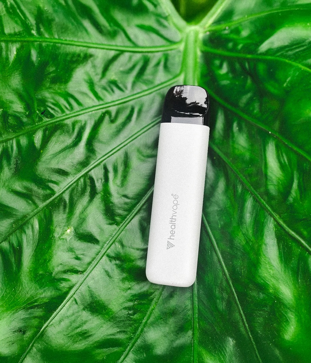 HealthVape Facebook ad: 0% nic. 100% peace of mind.