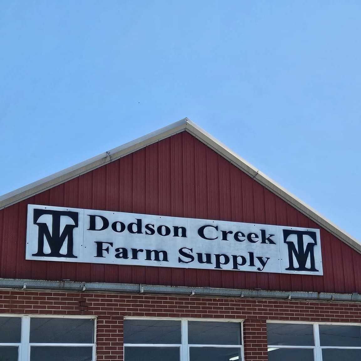 Dodson Creek Farm Supply Facebook ad