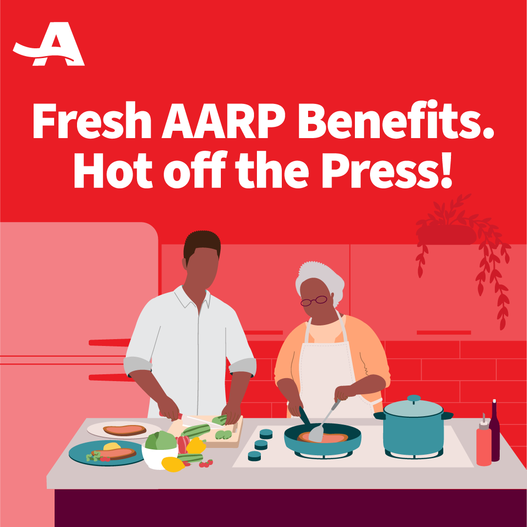 AARP Facebook ad