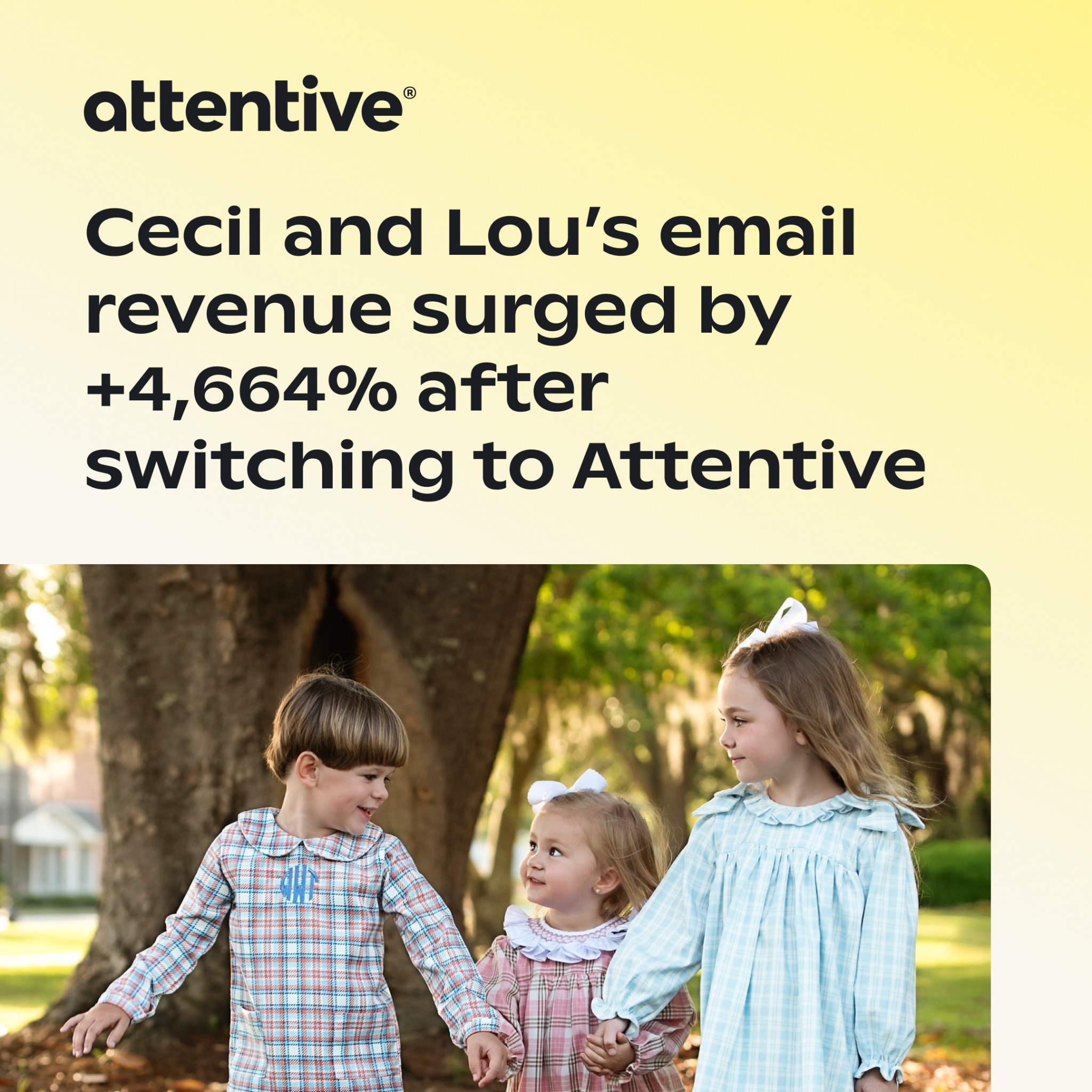 Attentive Facebook ad