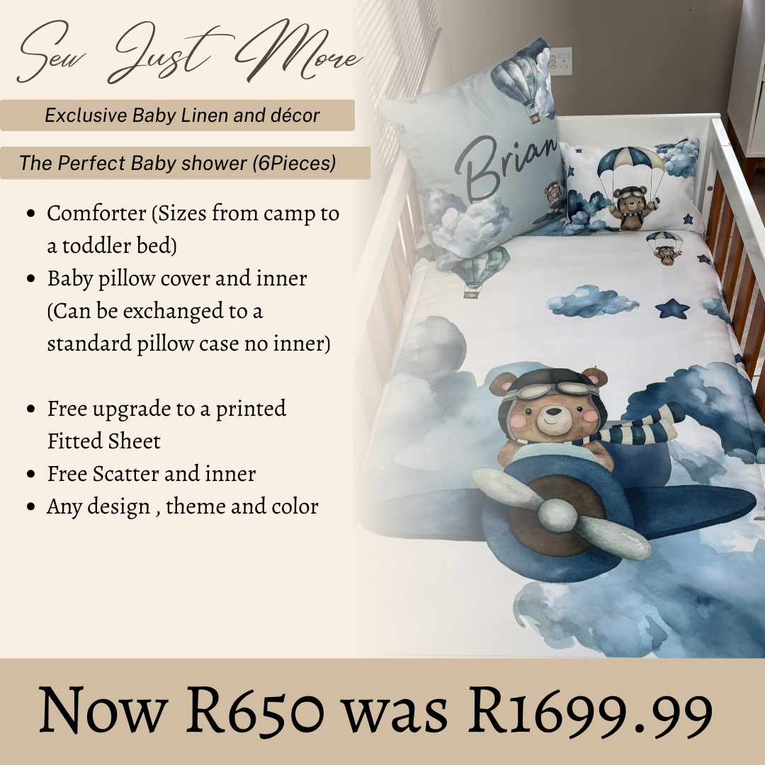Sew Just More Facebook ad: The Seasonal Sale