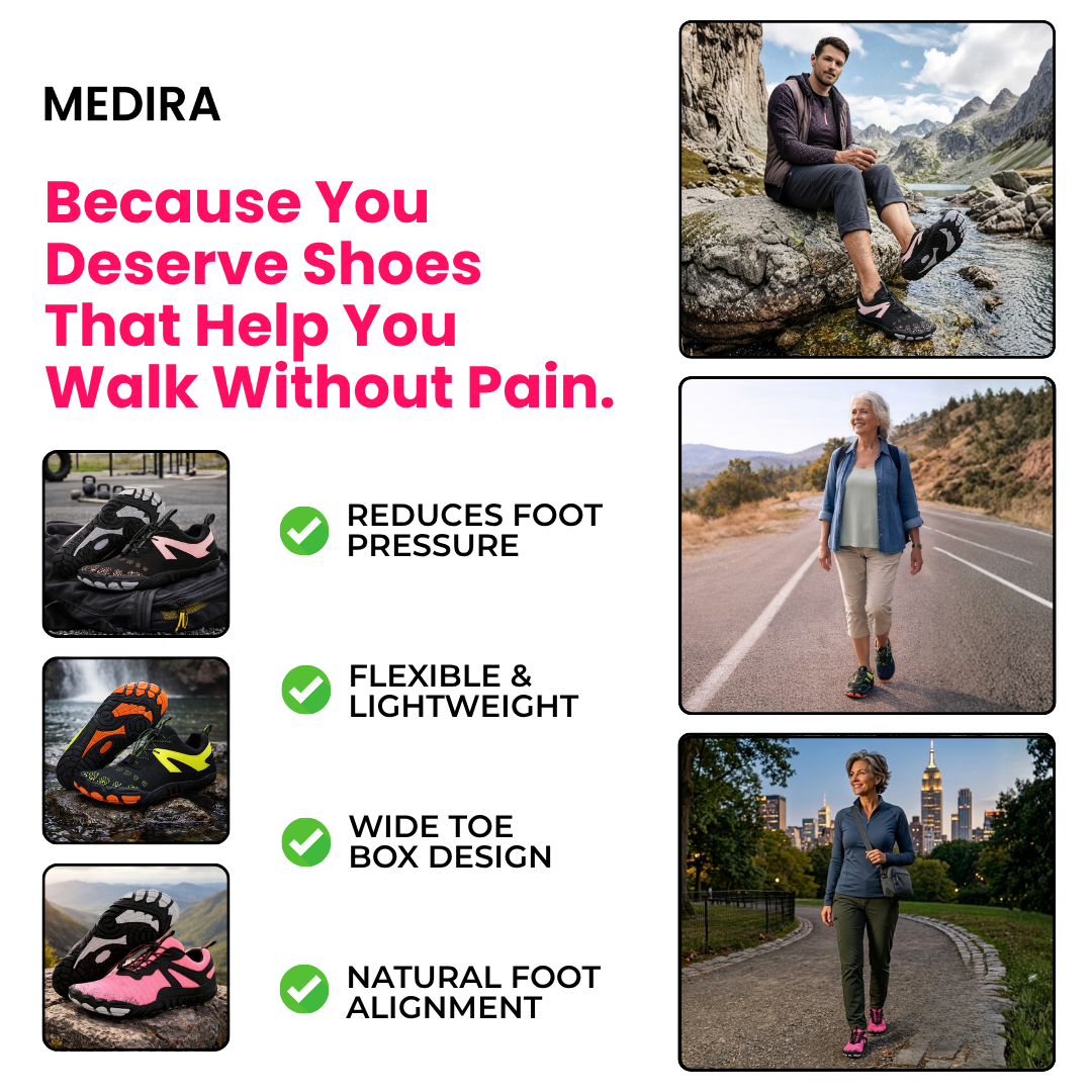 Medira Facebook ad: Best Walking Shoe 2026!