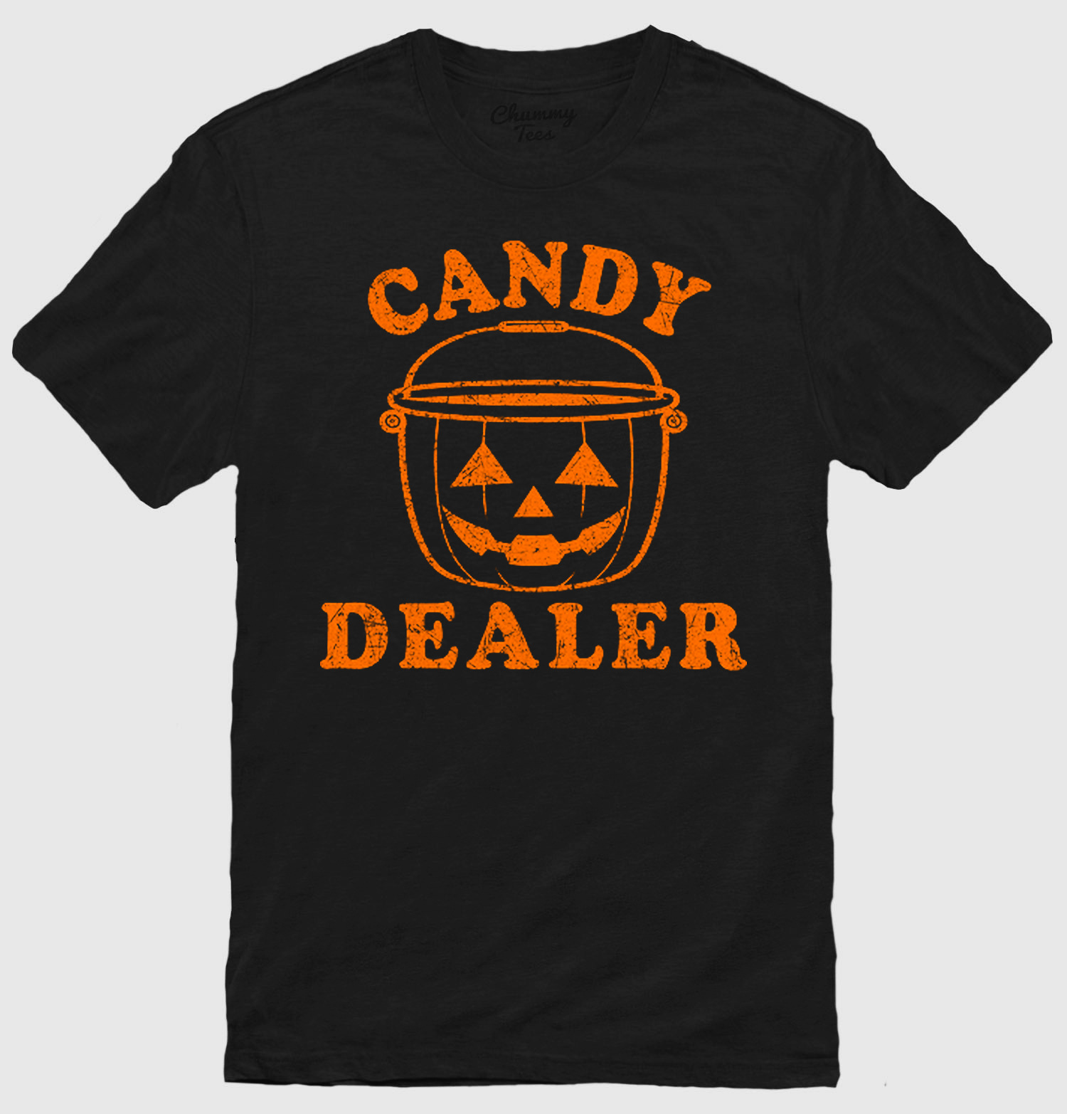 Chummy Tees Facebook ad: Available in All Sizes