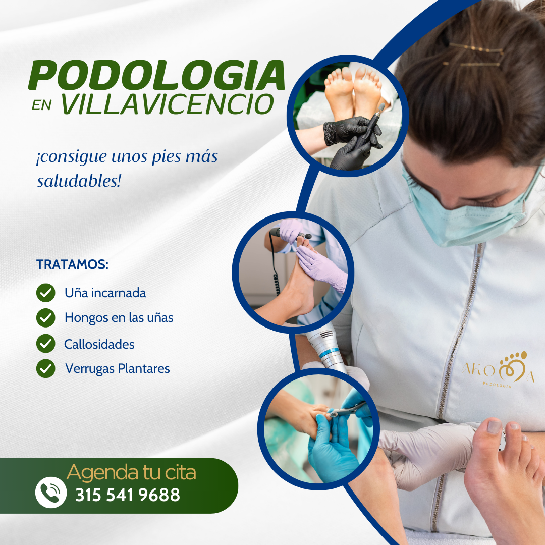 Akoma Podología Facebook ad