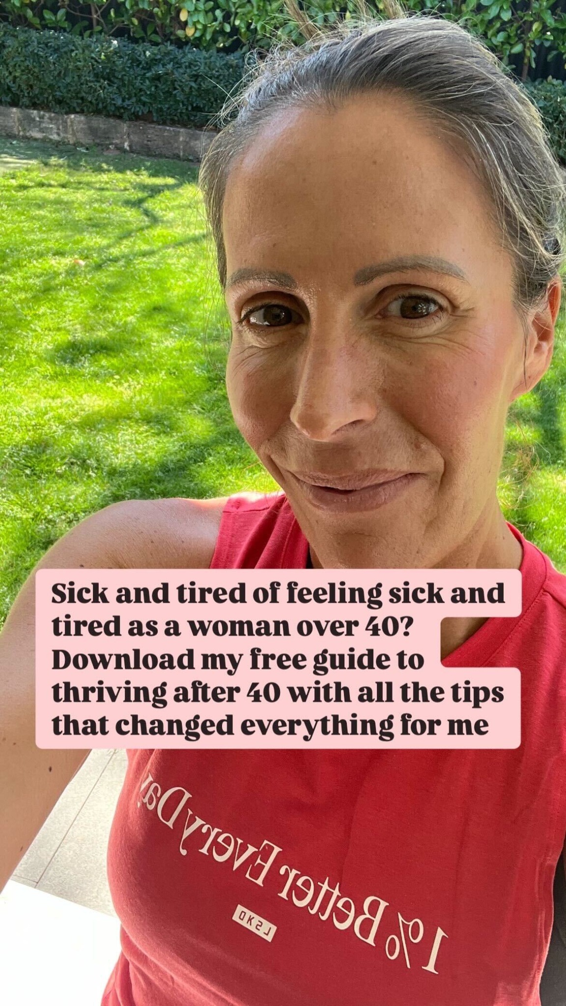Sarah Rusbatch Facebook ad: Download FREE Guide Now!