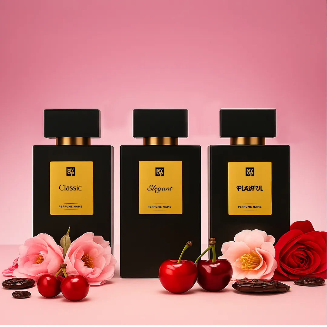Make Your Own Perfume Facebook ad: Your fragrance says a lot about you.