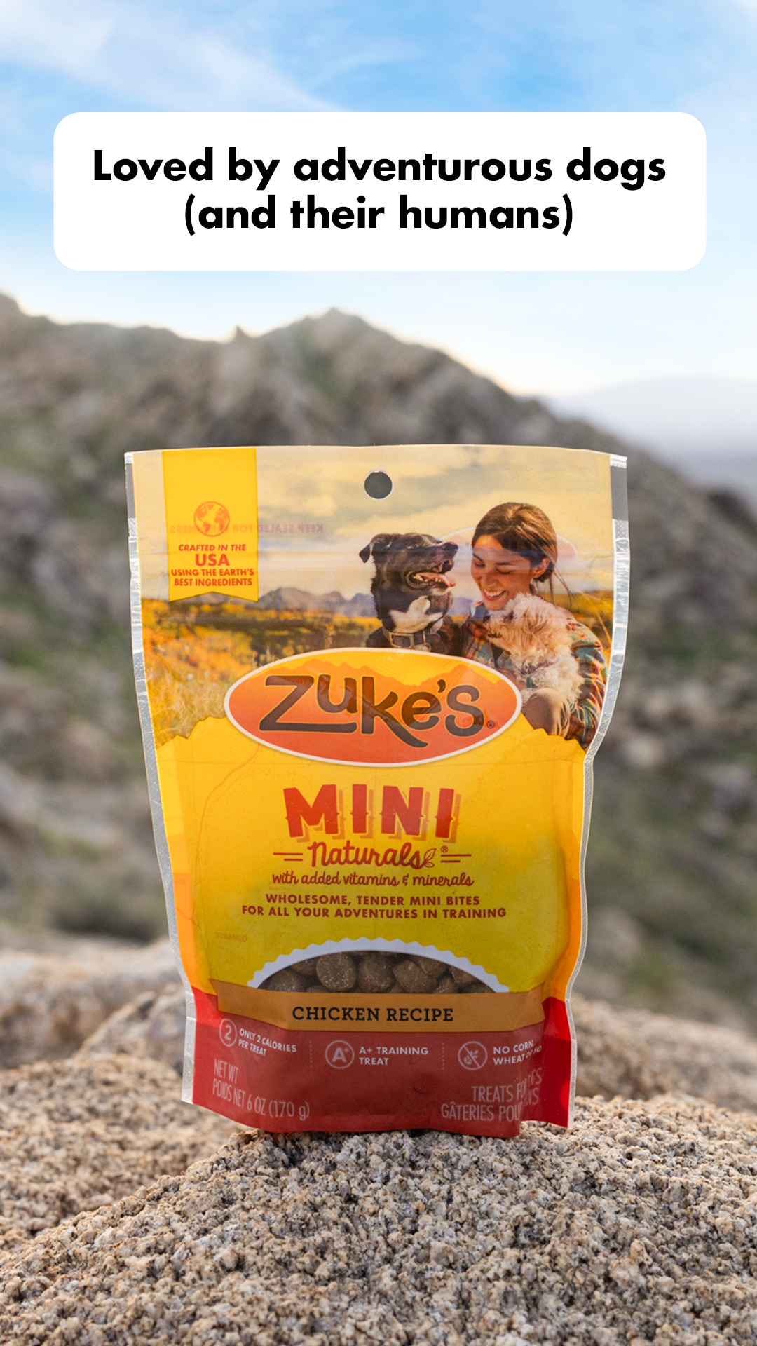 Zuke's Natural Dog Treats Facebook ad from Jun 23, 2026