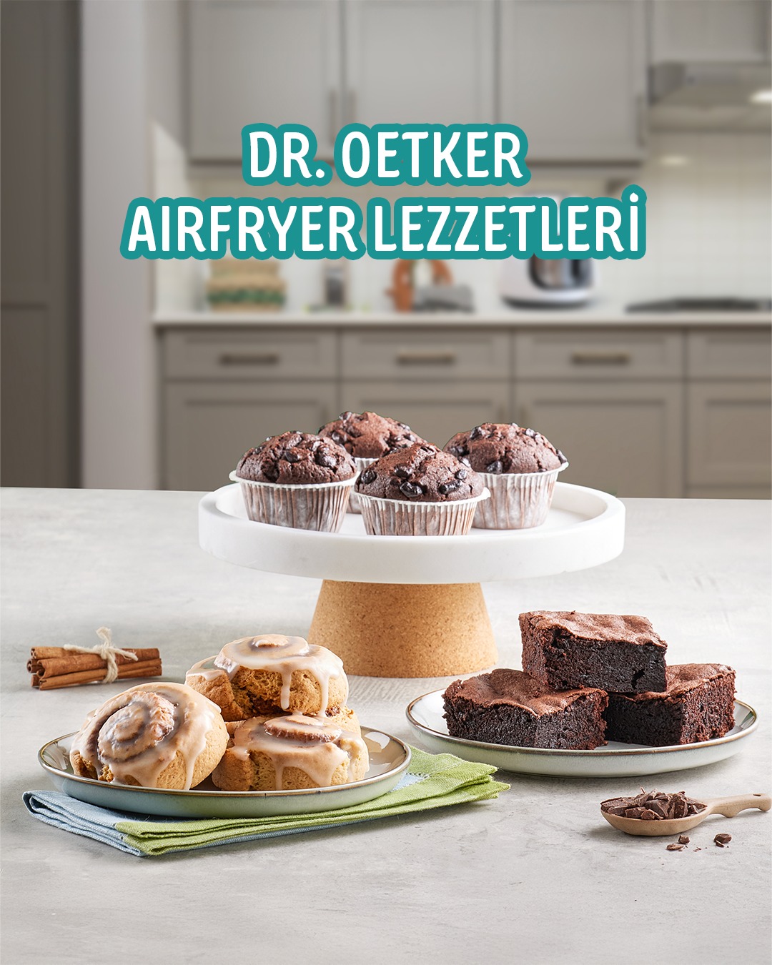 Dr. Oetker Türkiye Facebook ad